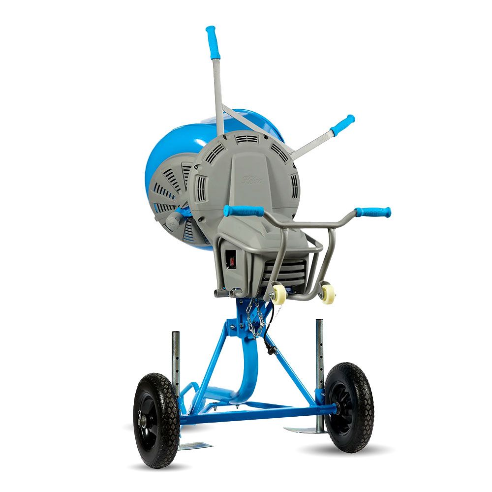 Kelso KCM65-S 65L 2.2CF Assembled Trade Electric Cement Mixer – image 4