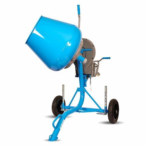 Kelso KCM100-S 3.5CF 750W Trade Series Electric Cement Mixer – image 2