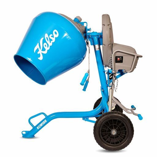 Kelso KCM100-S 3.5CF 750W Trade Series Electric Cement Mixer – image 3
