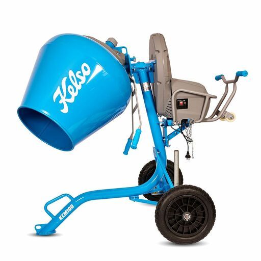 Kelso KCM100-S 3.5CF 750W Trade Series Electric Cement Mixer