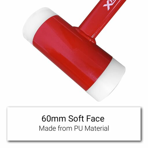 Xtorque XTOSFH60 60mm Soft Face Dead Blow Hammer  – image 2