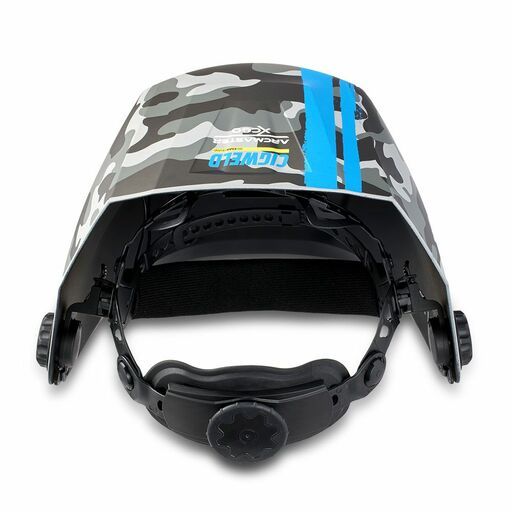 Cigweld WHAMXC160 Arcmaster XC60 Camo Auto-Darkening Welding Helmet – image 7