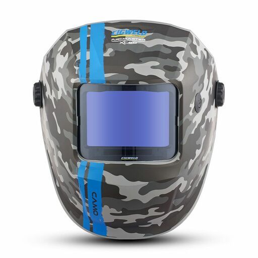 Cigweld WHAMXC160 Arcmaster XC60 Camo Auto-Darkening Welding Helmet – image 3