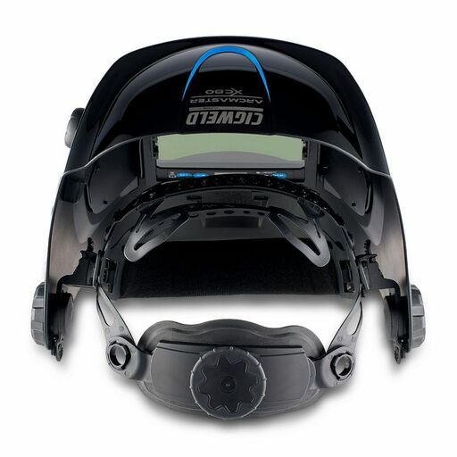 Cigweld WHAMXC080 Arcmaster XC80 BLAX Auto-Darkening Welding Helmet – image 6