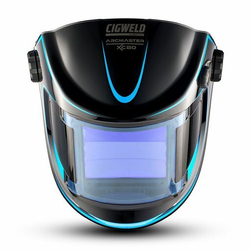 Cigweld WHAMXC080 Arcmaster XC80 BLAX Auto-Darkening Welding Helmet – image 5