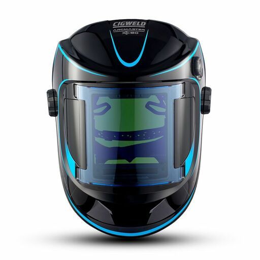 Cigweld WHAMXC080 Arcmaster XC80 BLAX Auto-Darkening Welding Helmet – image 2