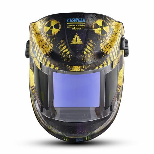 Cigweld WHAMXC180 Arcmaster XC80 Fallout Auto-Darkening Welding Helmet – image 5