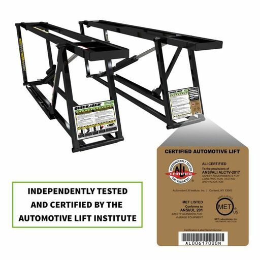 QuickJack 5000TL-208-240V 2.2 ton 240V Portable Car Lift System – image 7