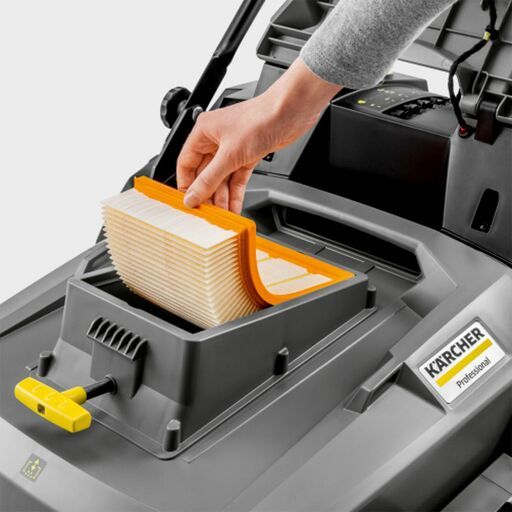 Karcher KM 70/30 BP 2SB (9.505-418.0) Karcher KM 70/30 BP 2SB (9.505-418.0) 36V 980mm Cordless Manual Sweeper Kit – image 3