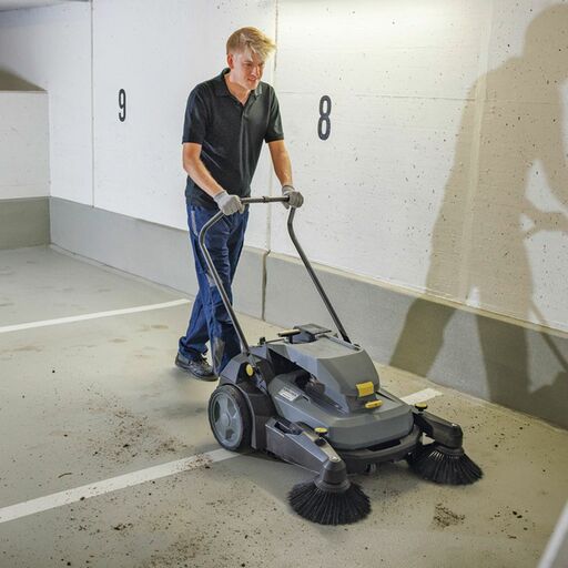 Karcher KM 70/30 BP 2SB (9.505-418.0) Karcher KM 70/30 BP 2SB (9.505-418.0) 36V 980mm Cordless Manual Sweeper Kit – image 6