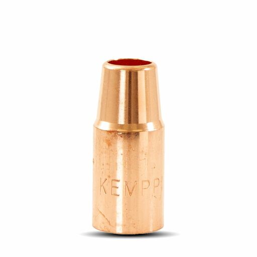 Kemppi W011478BL1 15mm x 57mm Flexlite GX/GC Nozzle Tapered Screw On OD25mm Thick Wall – image 2