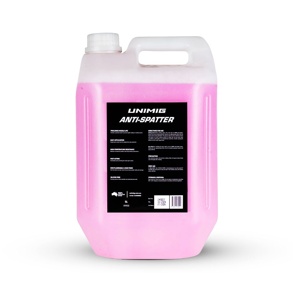 UNIMIG U51032 5L Water-Based Anti-Spatter – image 1
