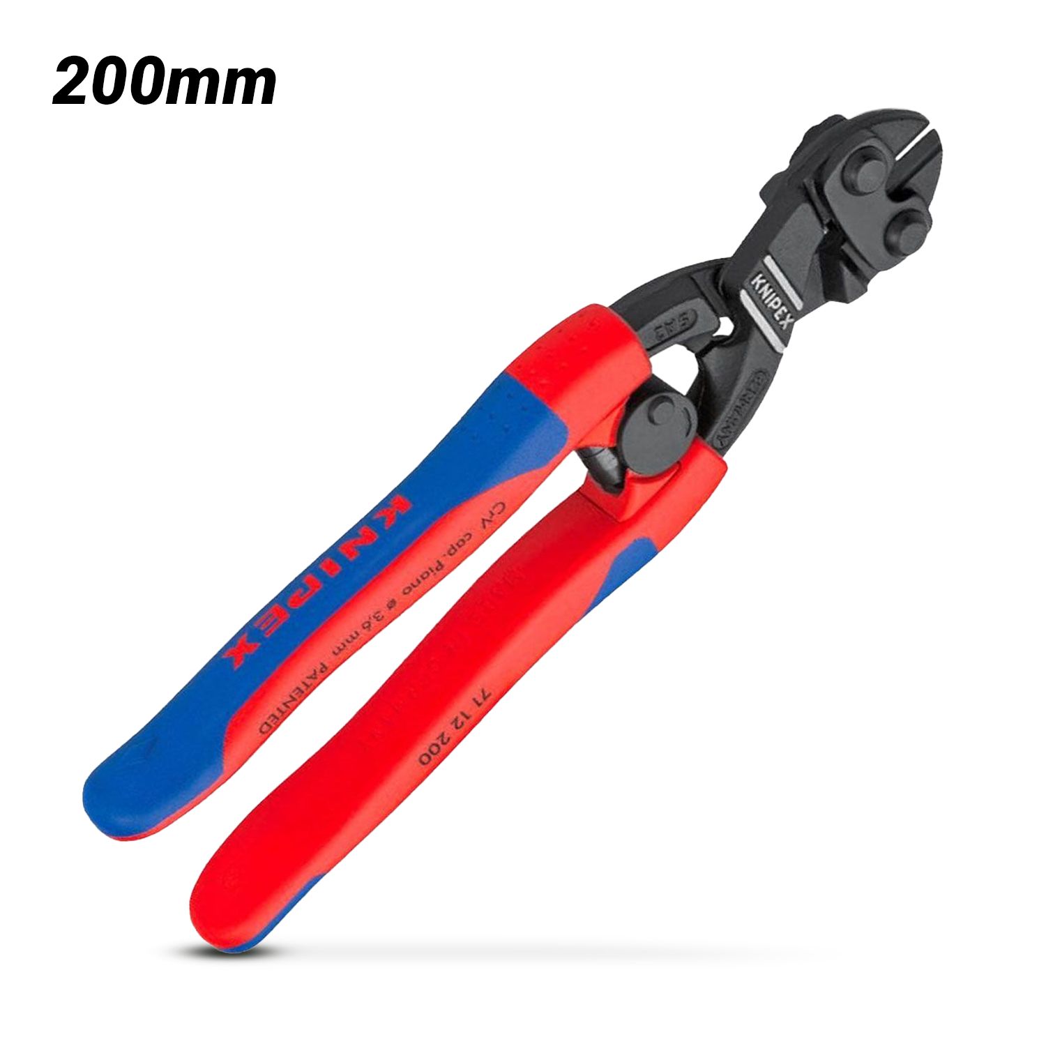 Knipex 7112200SB 200mm Compact Bolt Cutter With Lock – image 1