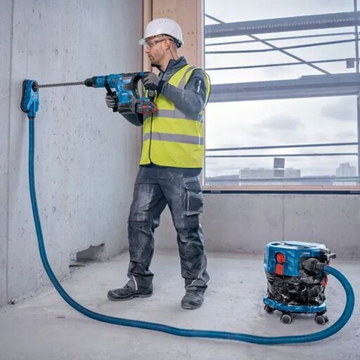 Bosch GAS 18V-12 MC (0.601.9K2.050) 18V Li-ion Cordless 12L Dust Extractor - Skin Only – image 8