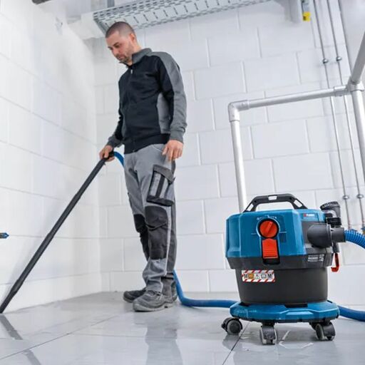 Bosch GAS 18V-12 MC (0.601.9K2.050) 18V Li-ion Cordless 12L Dust Extractor - Skin Only – image 9