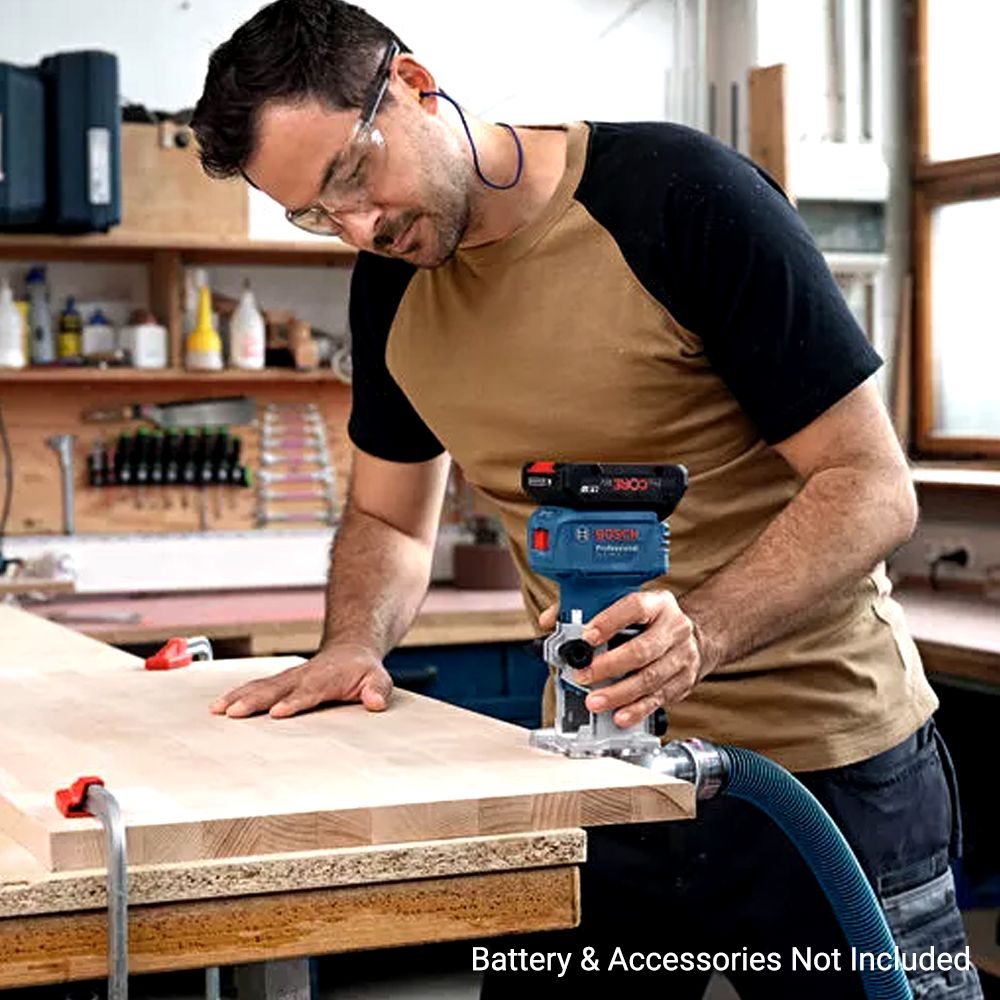 Bosch GLF 18V-8 (0.601.6C6.070) 18V Li-ion Cordless Brushless Laminate Trimmer - Skin Only – image 3