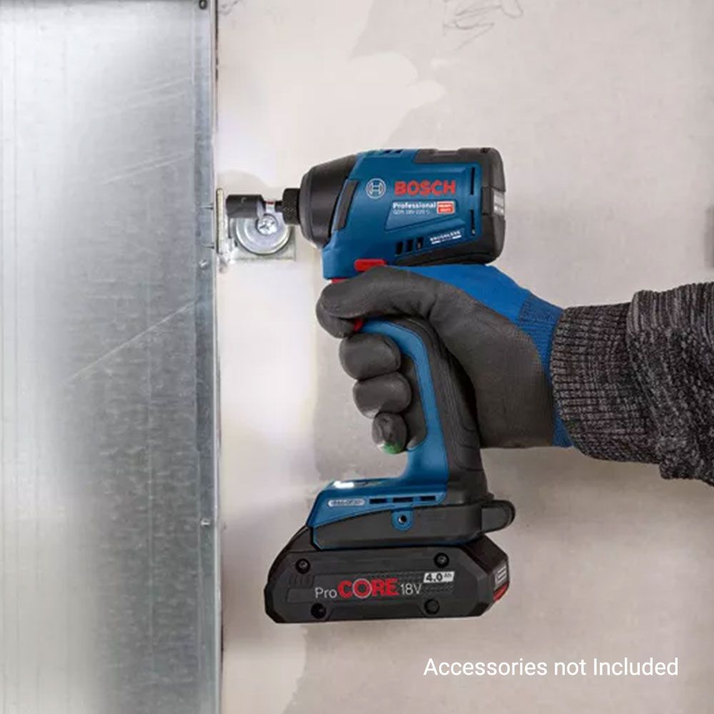 Bosch 0.615.A50.08P 18V 8.0Ah Cordless Brushless BITURBO 2pce Combo Kit – image 18