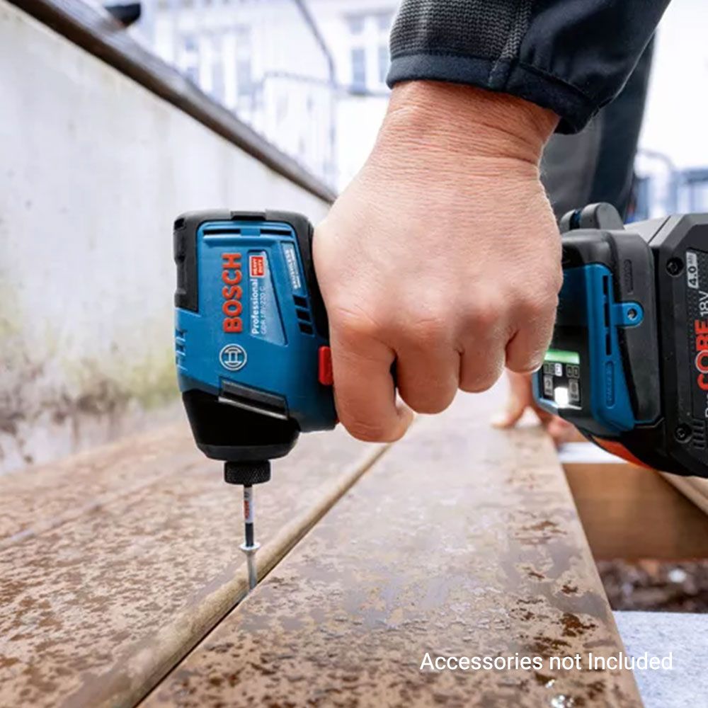 Bosch 0.615.A50.08P 18V 8.0Ah Cordless Brushless BITURBO 2pce Combo Kit – image 23