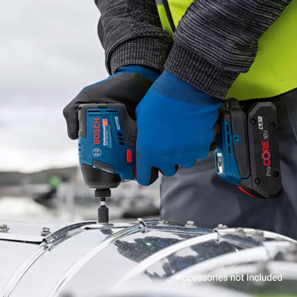 Bosch 0.615.A50.08P 18V 8.0Ah Cordless Brushless BITURBO 2pce Combo Kit – image 26
