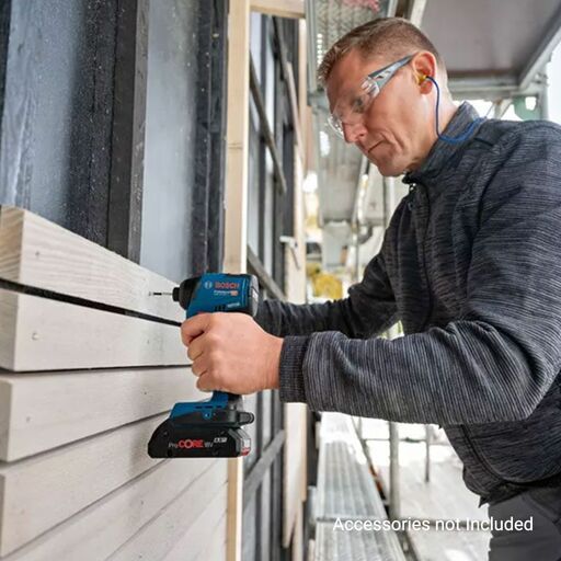 Bosch 0.615.A50.08P 18V 8.0Ah Cordless Brushless BITURBO 2pce Combo Kit – image 21