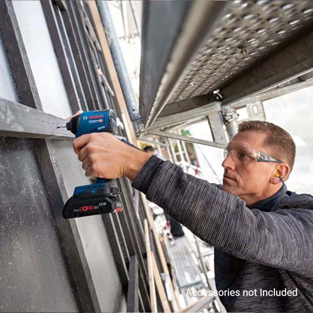 Bosch 0.615.A50.08P 18V 8.0Ah Cordless Brushless BITURBO 2pce Combo Kit – image 19