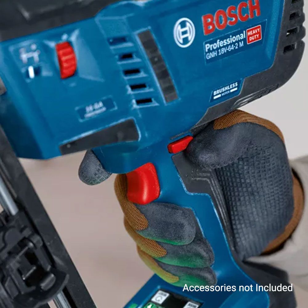 Bosch Professional GNH 18V-64-2 M Accu Afwerktacker 16Ga 18V Basic Body in L-boxx