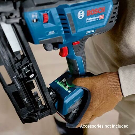 Bosch GNH 18V-64-2 M (0.601.482.000) 18V 20° 16GA Li-ion Cordless Finish Nailer - Skin Only – image 3