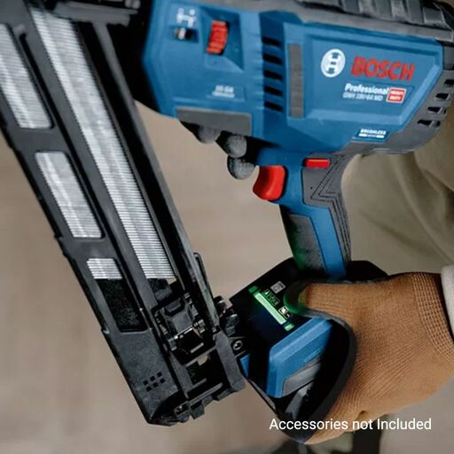 Bosch GNH 18V-64 MD (0.601.482.200) 18V 34° 15GA Finish Nailer – image 3