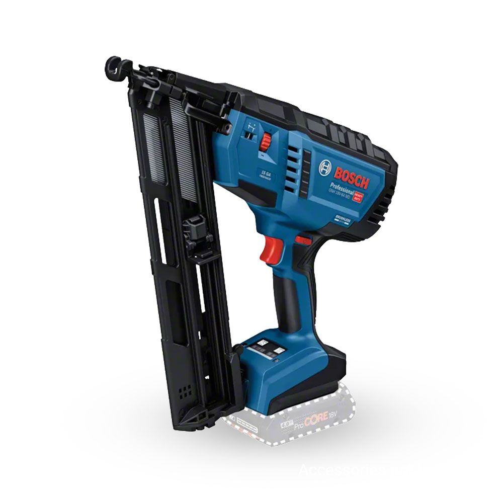 Tacker/spijkerpistool in L-BOXX koffer Bosch GNH 18V-64 M Tacker/spijkerpistool in L-BOXX koffer Bosch GNH 18V-64 M
