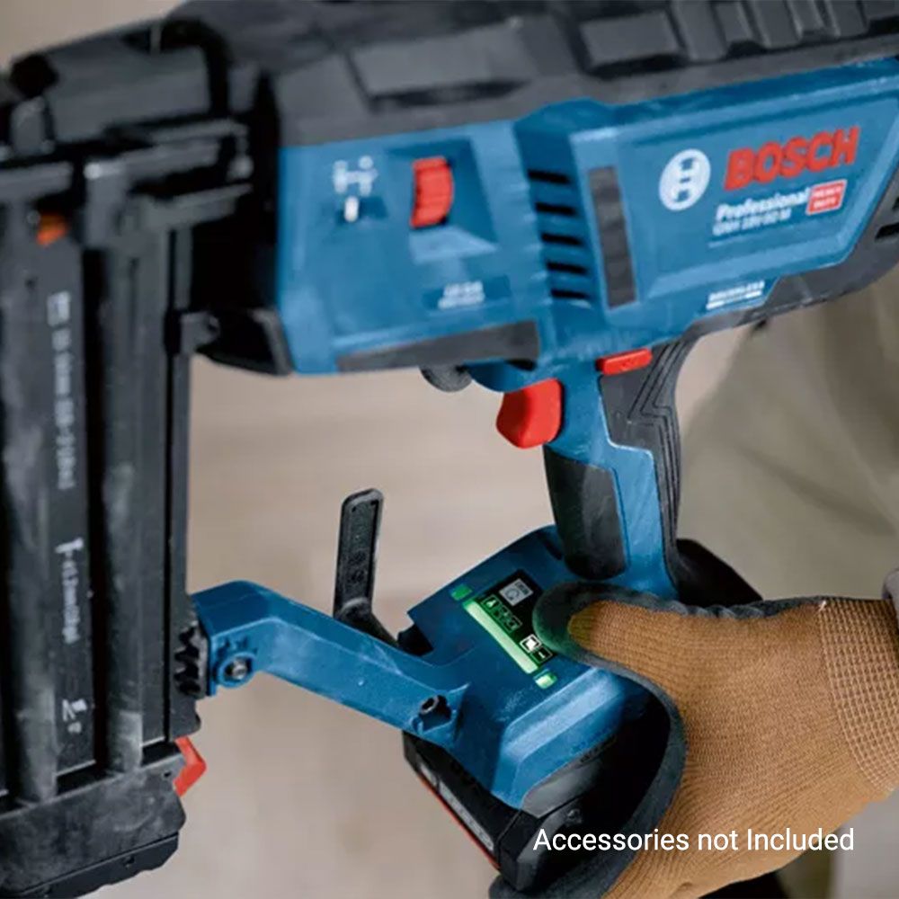 Bosch GNH 18V-50 M (0.601.482.400) 18V 0° 18GA Li-ion Cordless Finish Nailer - Skin Only – image 10