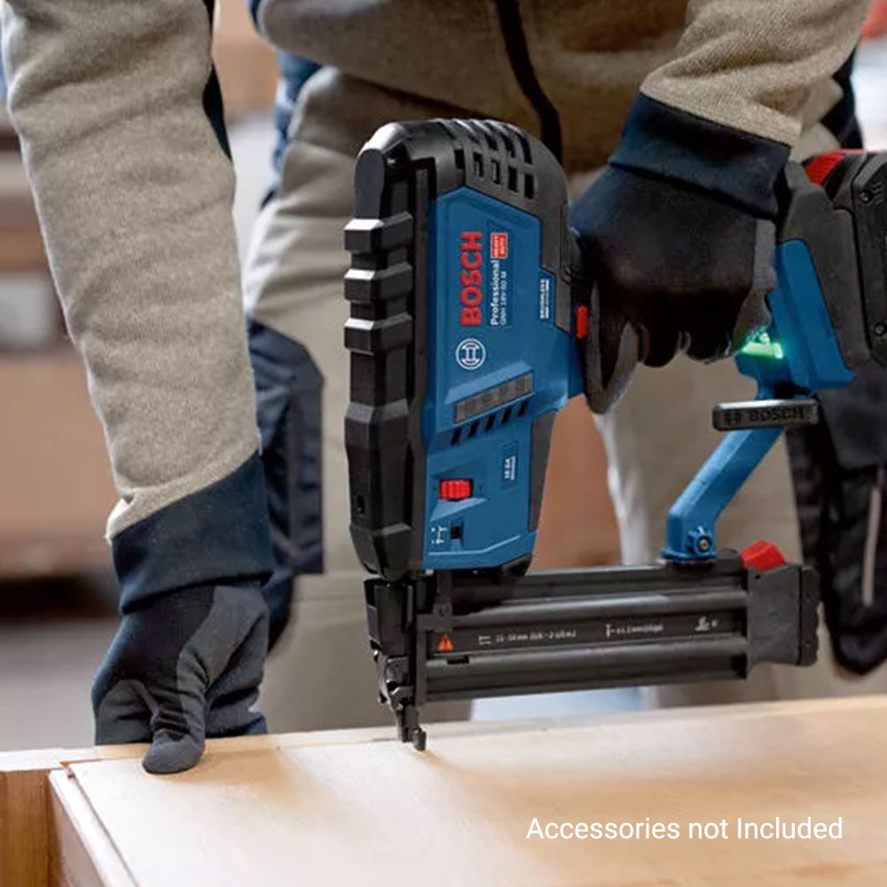 Bosch GNH 18V-50 M (0.601.482.400) 18V 0° 18GA Li-ion Cordless Finish Nailer - Skin Only – image 5
