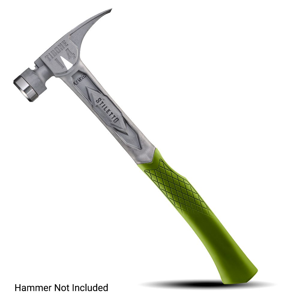STILETTO TBRG-G Replaceable Grip – Green – image 9
