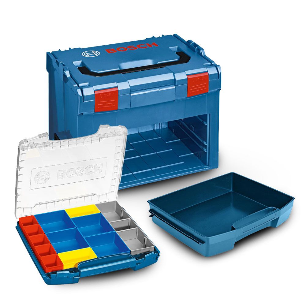 Bosch 0.615.990.N48 L-boxx 3 piece Organiser Kit – image 1