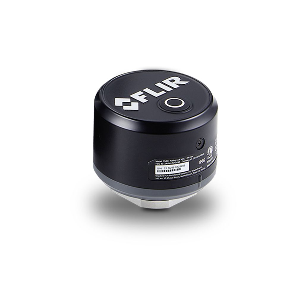 FLIR SV88 Remote Vibration and Temperature Monitoring Sensor – image 1