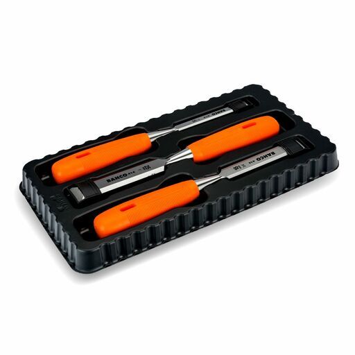 Bahco 414-S3-EUR 3pce Chisel Set with Polypropylene Handle – image 7