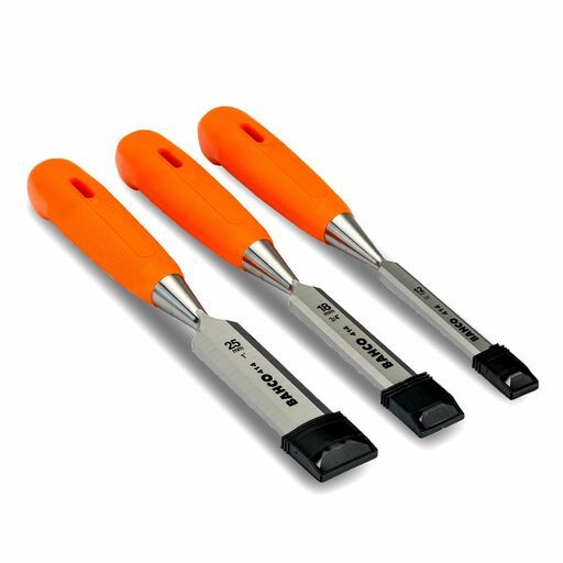 Bahco 414-S3-EUR 3pce Chisel Set with Polypropylene Handle – image 5