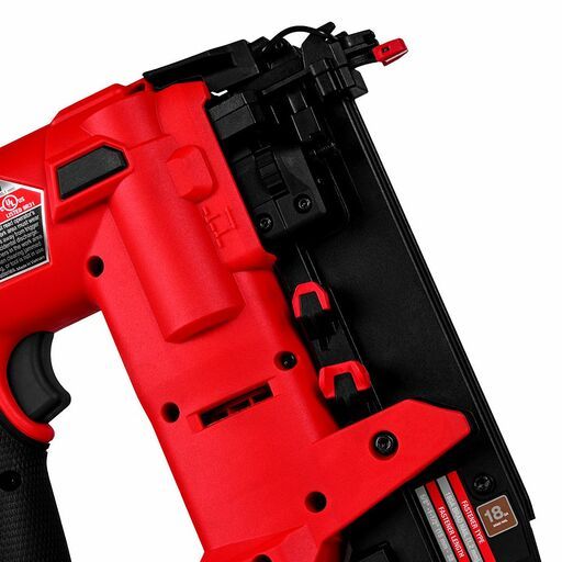 Milwaukee M12FCN18GS0C 12V Li-ion Cordless FUEL 18 Gauge Compact Brad Nailer - Skin Only – image 7