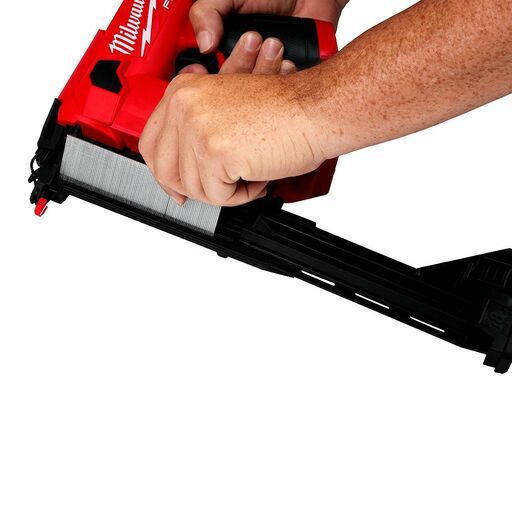 Milwaukee M12FCN18GS0C 12V Li-ion Cordless FUEL 18 Gauge Compact Brad Nailer - Skin Only – image 8