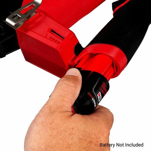 Milwaukee M12FCN18GS0C 12V Li-ion Cordless FUEL 18 Gauge Compact Brad Nailer - Skin Only – image 11