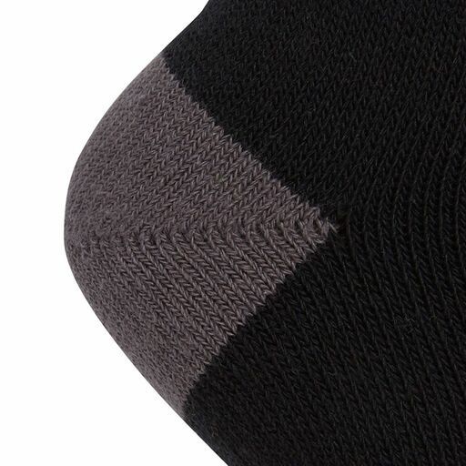 JB's Wear 6WWSBG 3-Pack JB's Black/Grey Work Sock – image 3