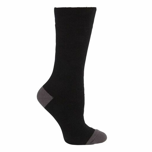 JB's Wear 6WWSBG 3-Pack JB's Black/Grey Work Sock