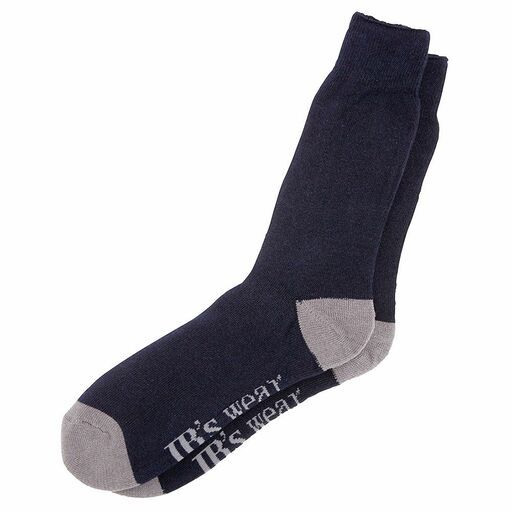 JB's Wear 6WWSNG 3-Pack JB's Navy/Grey Work Sock – image 2