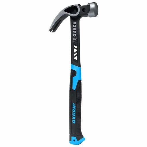 OX Tools OX-P086516 16oz Ox Pro Ultrastrike Claw Hammer – image 2