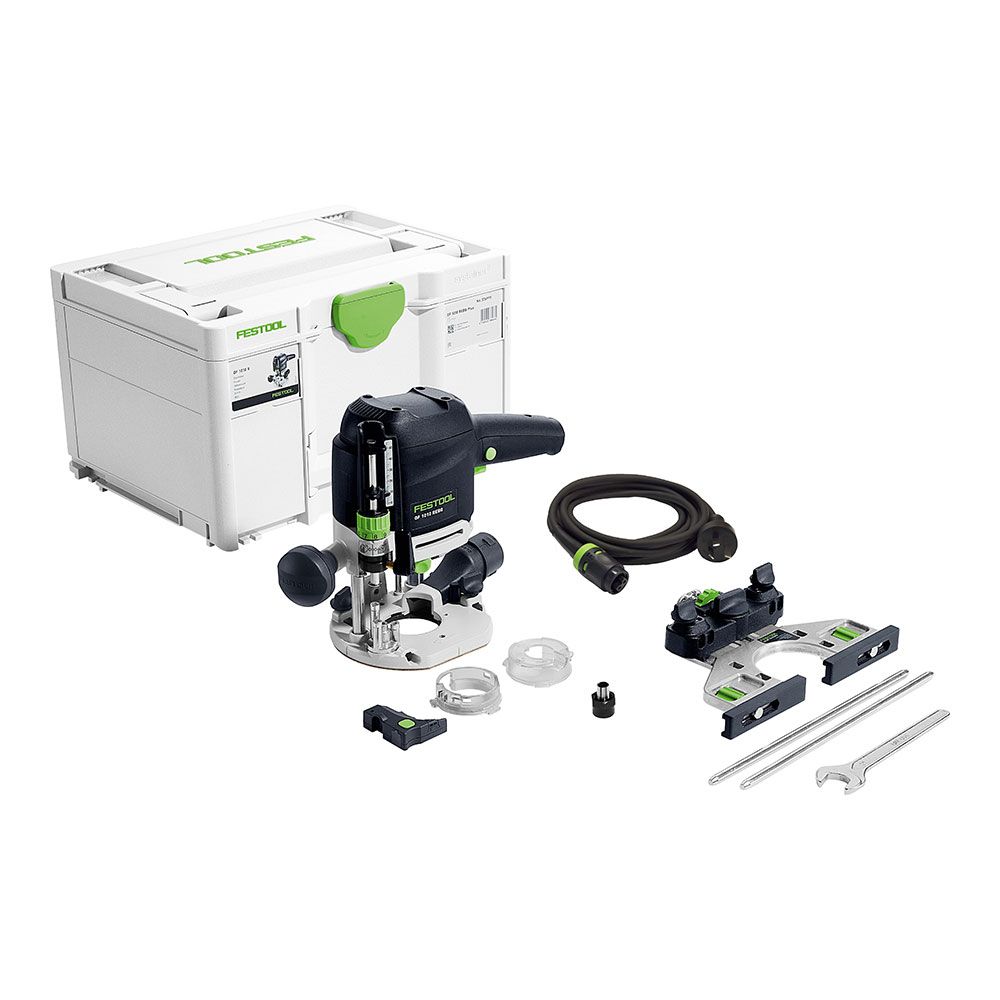 Festool OF 1010 REBQ-Plus (578016) 55mm Plunge Router with Light in ...