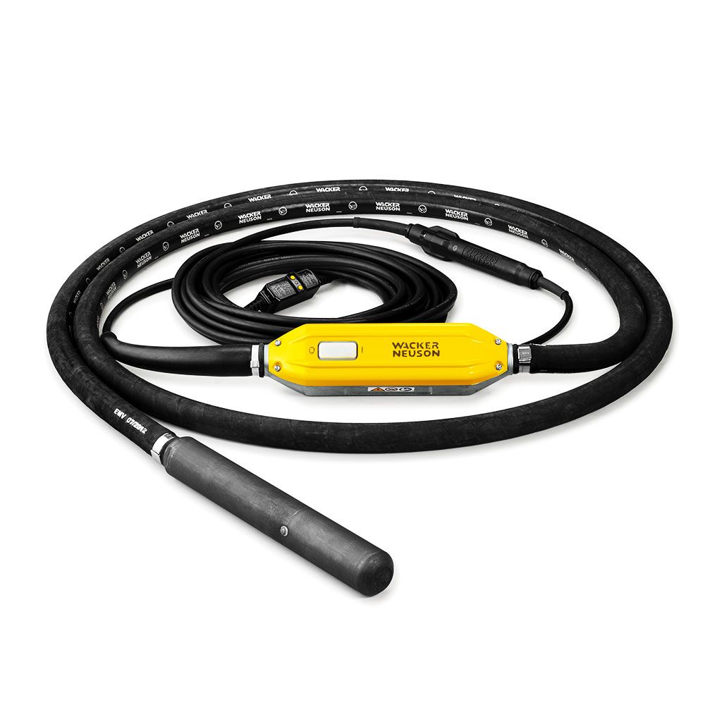 Wacker Neuson IRFU58/230/10 Internal Vibrator with 58mm Head 10m Shaft – image 1