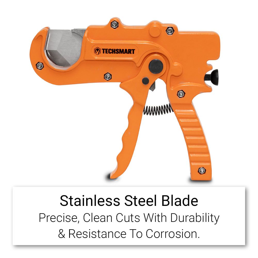 Techsmart TRPC35 3-35mm Ratcheting Pipe Cutter Pistol Grip – image 3