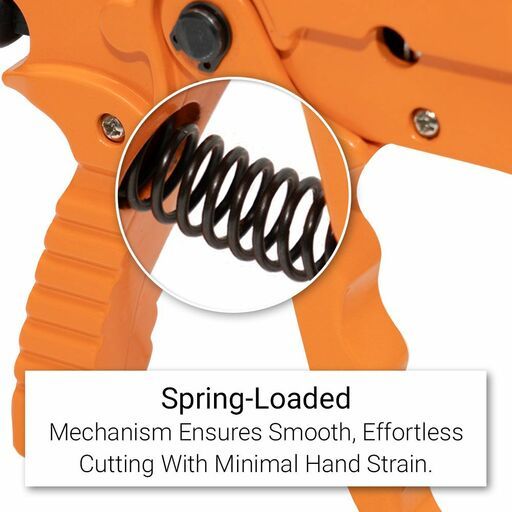 Techsmart TRPC35 3-35mm Ratcheting Pipe Cutter Pistol Grip – image 6