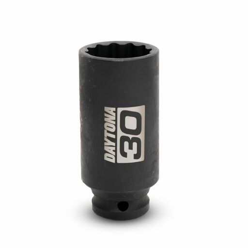 Daytona DDAS30MM 30mm 1/2" Drive 12 Point Deep Axle Nut Socket – image 3