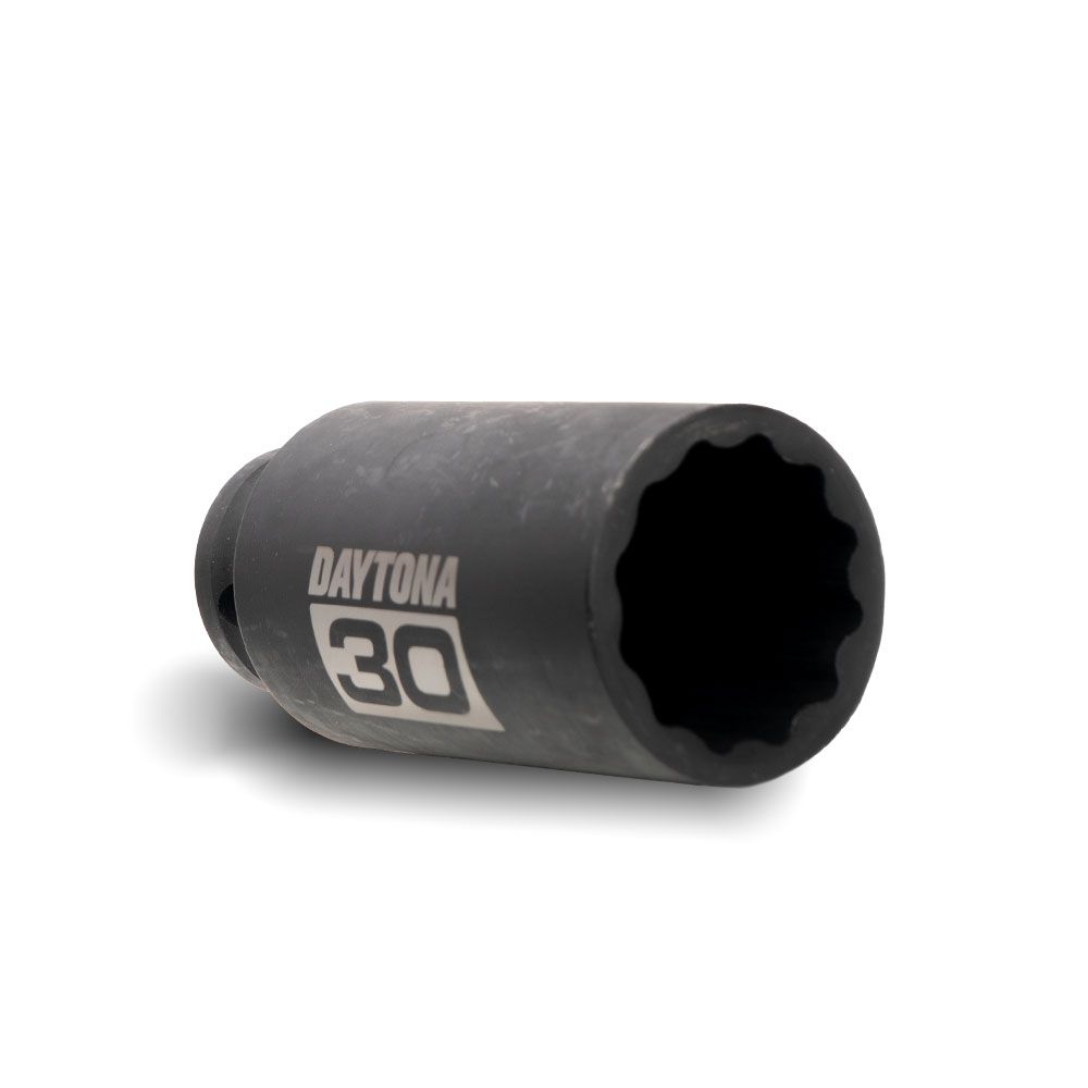 Daytona DDAS30MM 30mm 1/2" Drive 12 Point Deep Axle Nut Socket – image 2