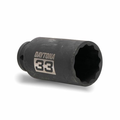 Daytona DDAS33MM 33mm 1/2" Drive 12 Point Deep Axle Nut Socket – image 2